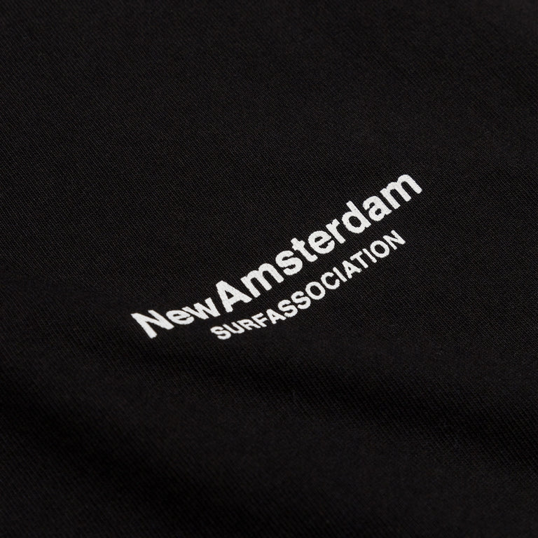 New Amsterdam Surf Association Seal Logo Tee