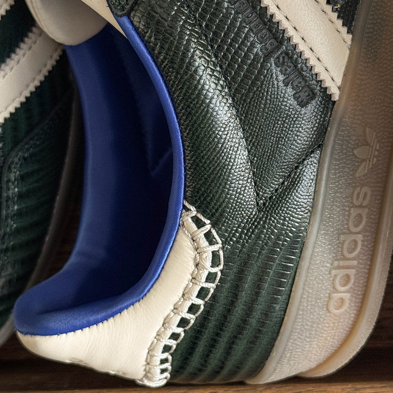 Adidas	x Wales Bonner Gazelle Suede Croc onfeet