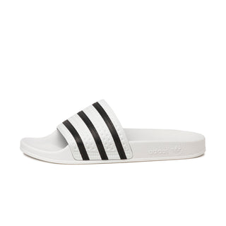 Adidas Adilette - 37 / White / Core Black / White