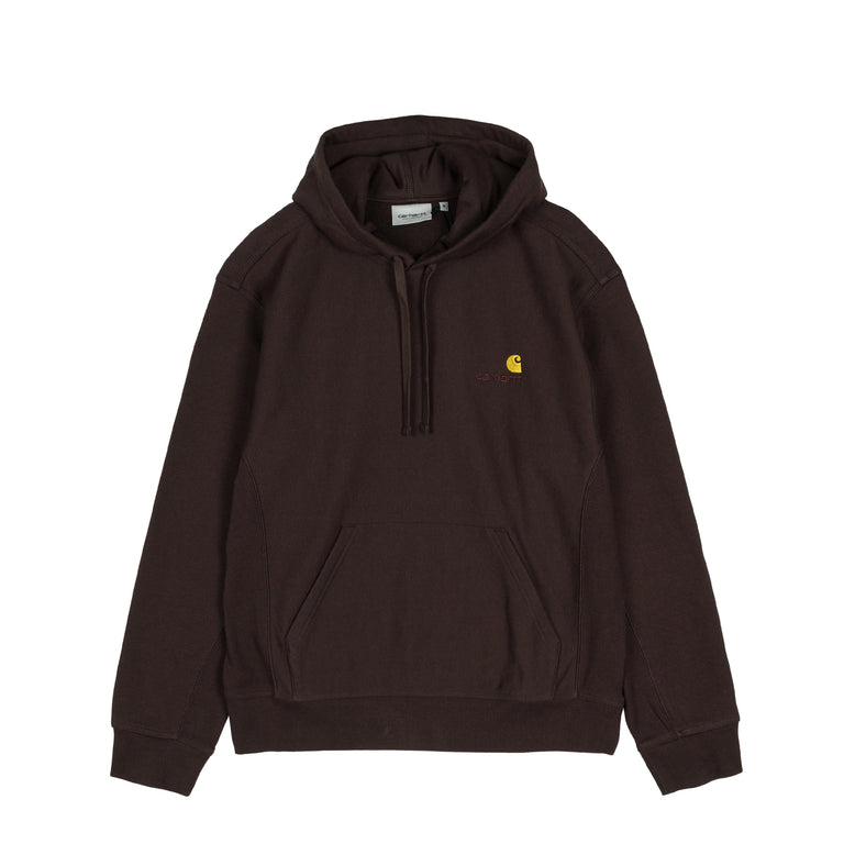 Carhartt WIP Hooded American Script Sweat - XXL / Palisander
