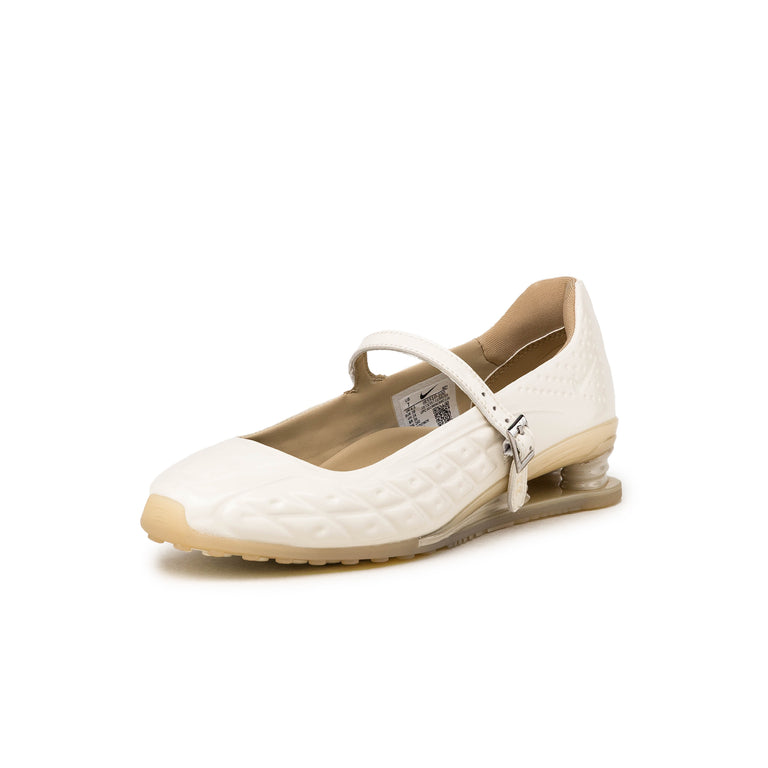 Nike Wmns Shox Z Calistra - 38 / Pale Ivory / Pale Ivory / Oatmeal - 5