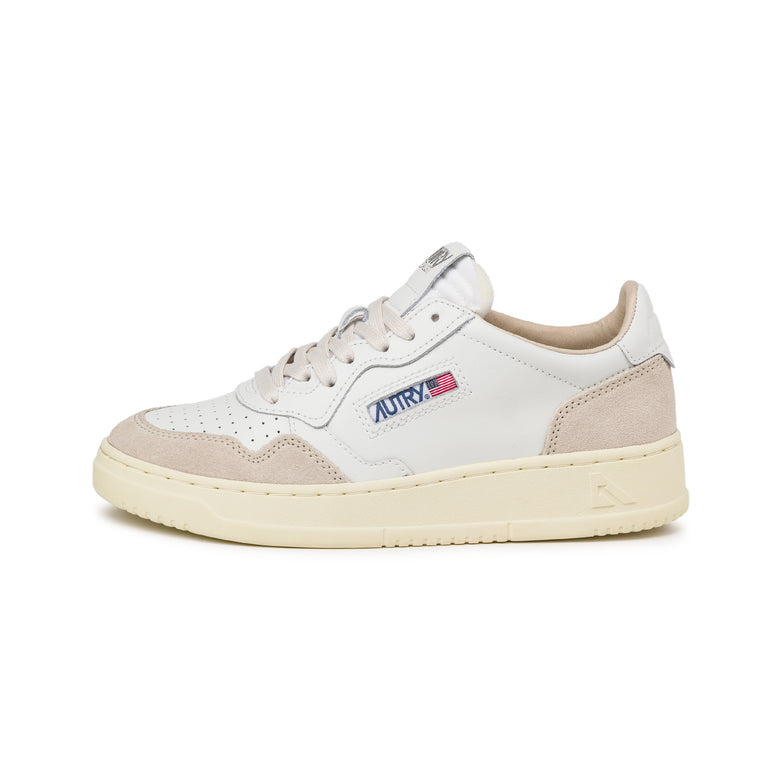 Autry Medalist W *Leather / Suede* - 36 / White
