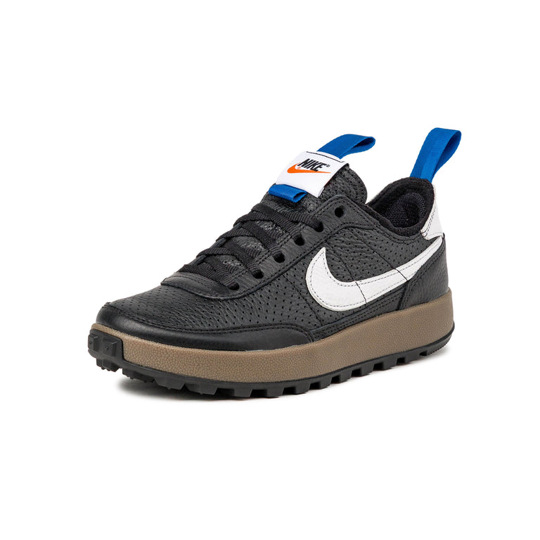 Nike x Tom Sachs Wmns General Purpose Shoe - 35.5 / Black / White / Team Royal / Team Orange - 6