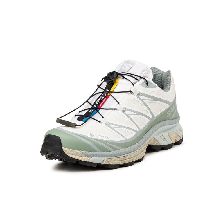 Salomon XT-6 GTX - 43 1/3 / White / Green Milieu / Ice Flow - 2

