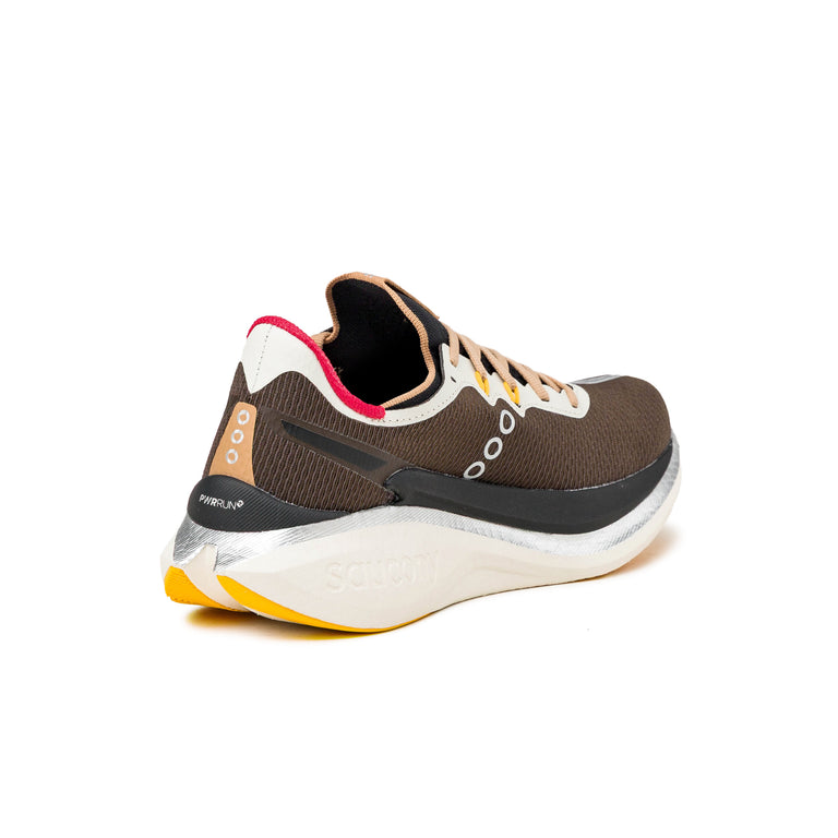 Saucony x Highsnobiety Endorphin Pro 5 - 44.5 / Coffee / Cream - 3
