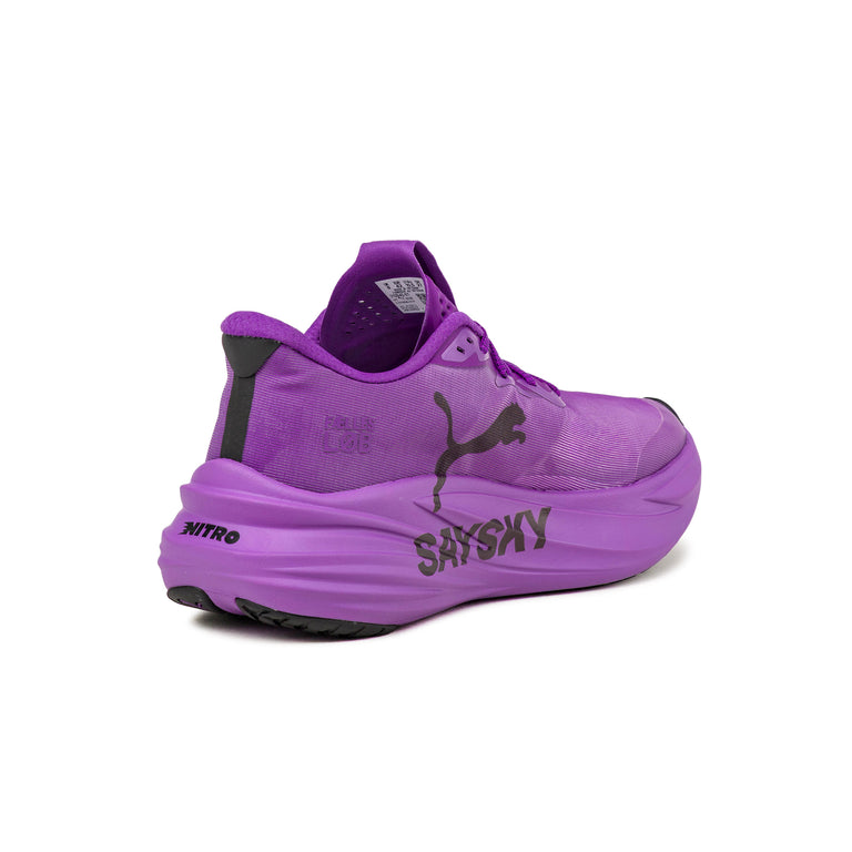 Puma x SAYSKY MagMax Nitro 2 W - 35.5 / Ultra Purple / Puma Black - 3