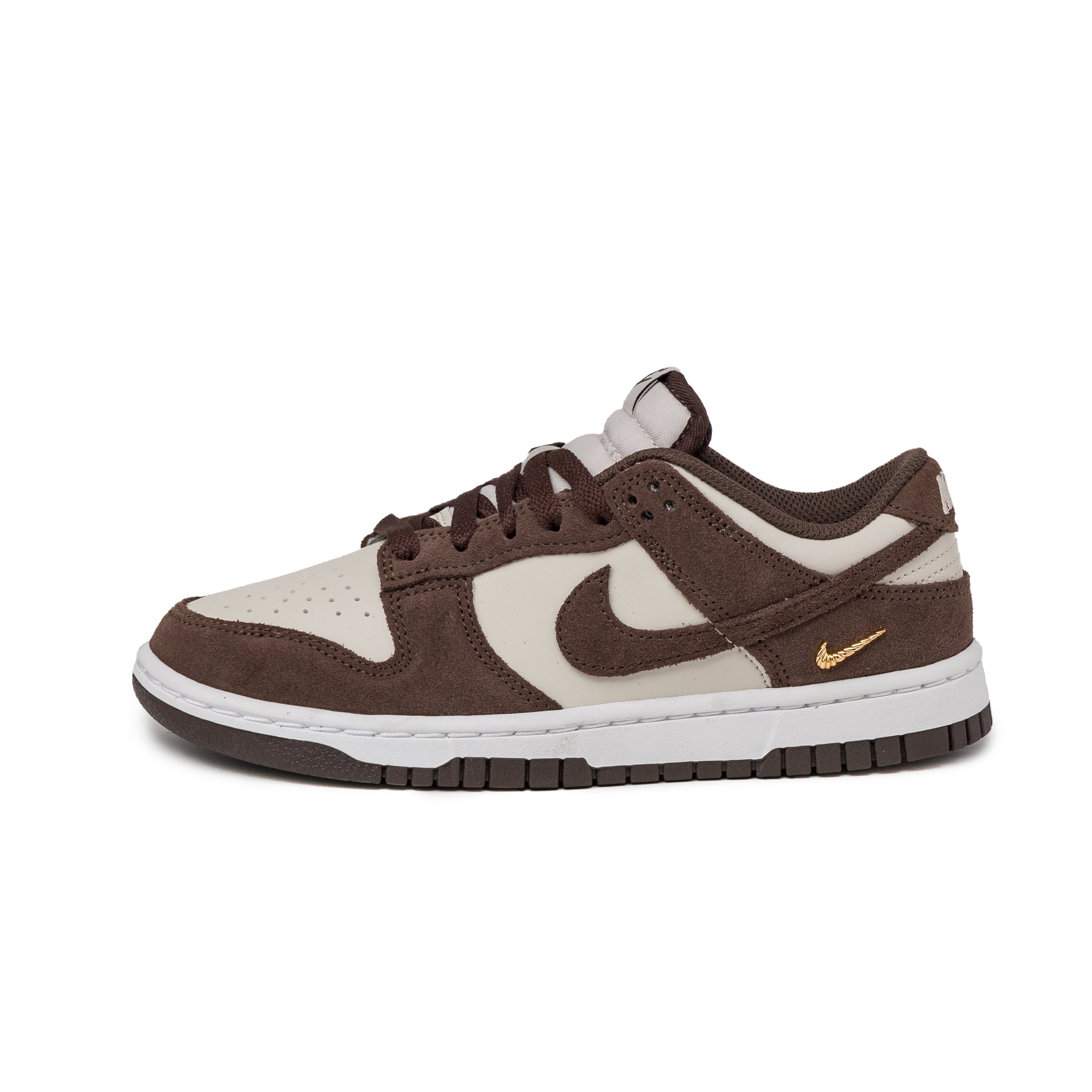 low dunk nike brown