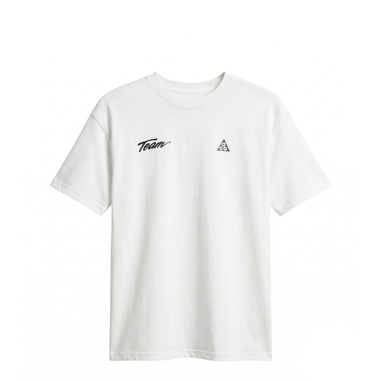 Nike ACG Dri-FIT *All Conditions Racing Department* T-Shirt - XL / Summit White - 2