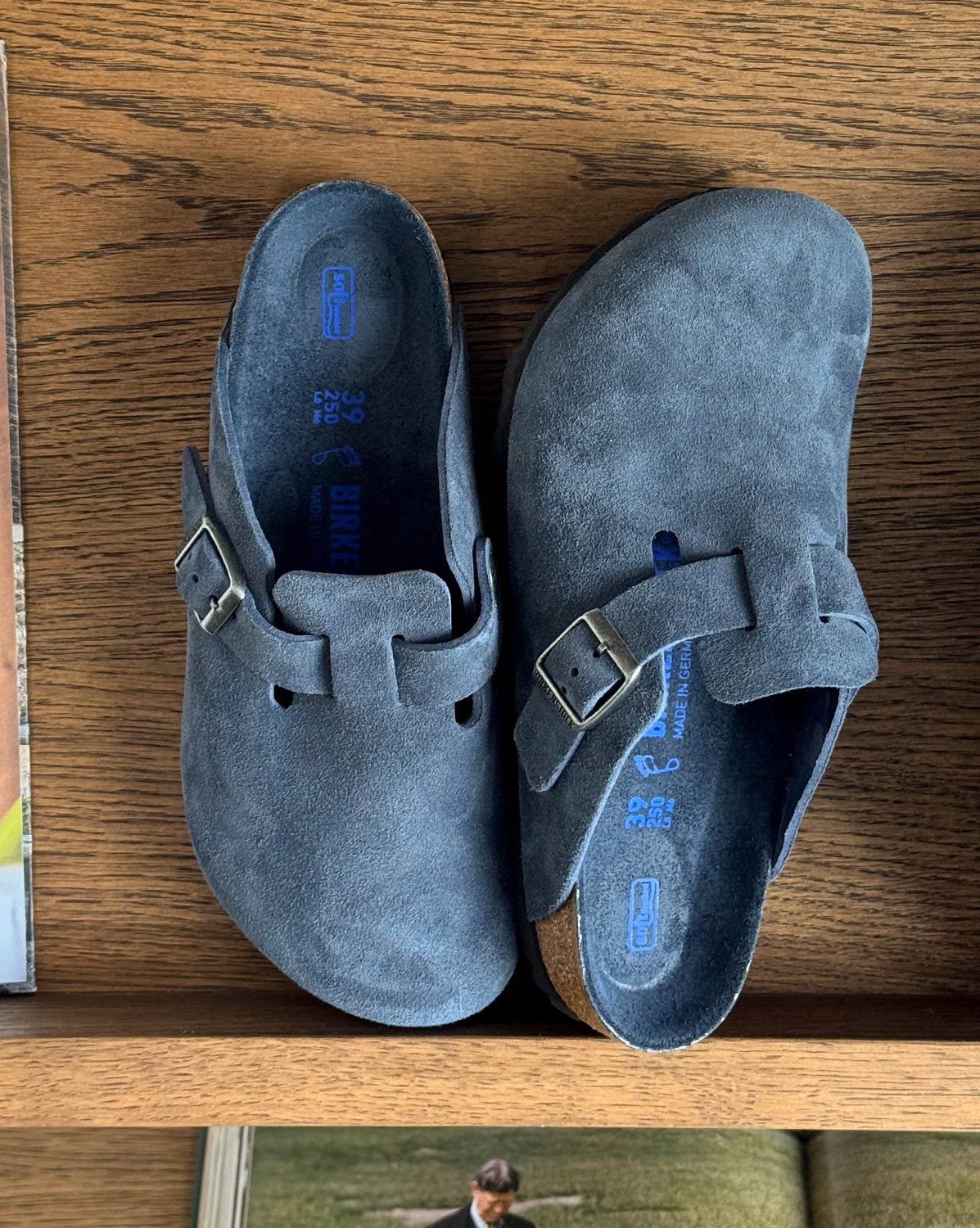 BIRKENSTOCK Boston navy 35 未使用品 Birkenstock Boston Sneaker » Buy online now!