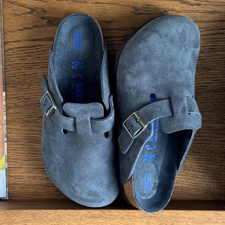 Birkenstock Boston onfeet