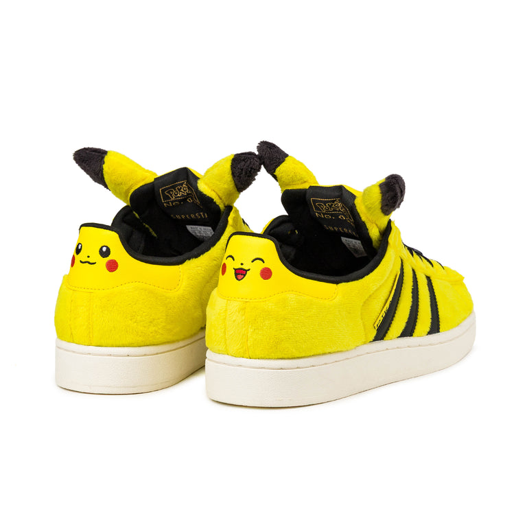 Adidas x Pokémon Superstar II *Pikachu* - 43 1/3 / Yellow / Yellow / Core Black - 6
