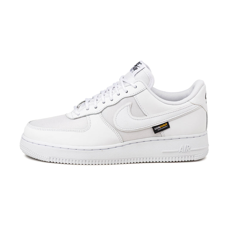 Nike Air Force 1 '07 *Cordura* - 40 / White / White / White - 1