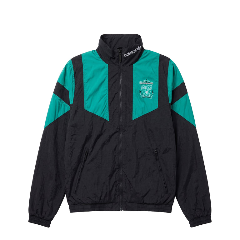 Adidas	Liverpool FC EQT Track Top - L / Black / Equipment Green - 1
