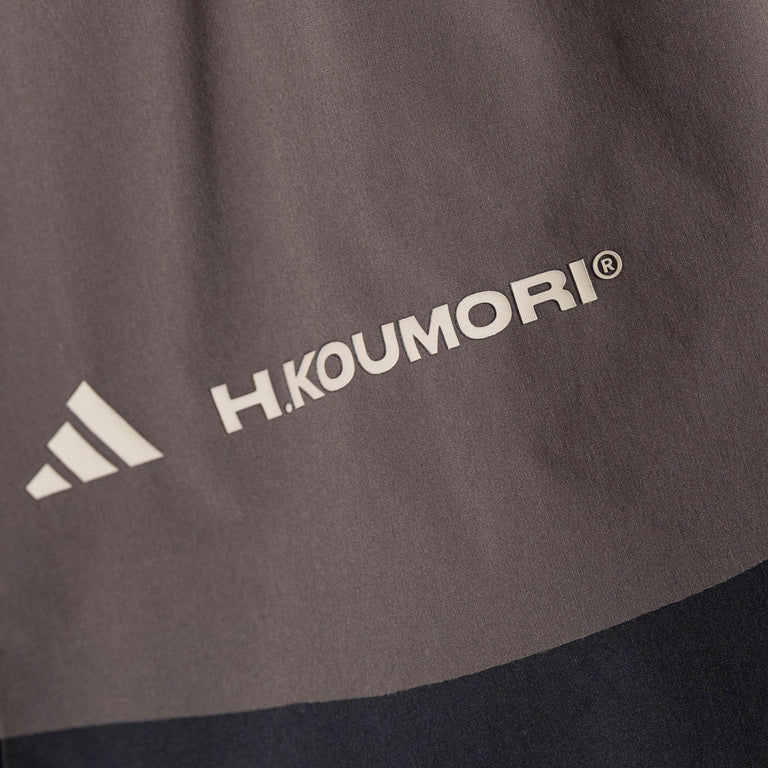 Adidas	x Hermanos Koumori Men Shorts - L / Night Grey / Charcoal - 4