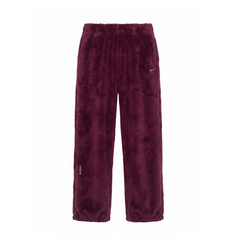 Nike	x Nocta Chalet Polar Pant - M / Bordeaux / Light Bordeaux - 1
