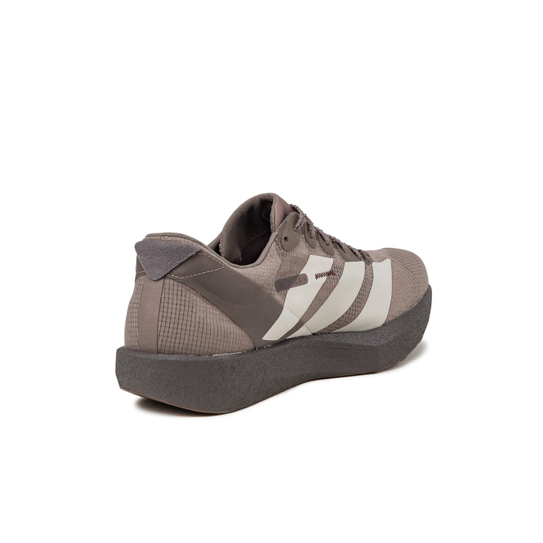 Adidas x Satisfy Adizero Adios - 40 / Earth / Pearl Metallic / Charcoal - 3

