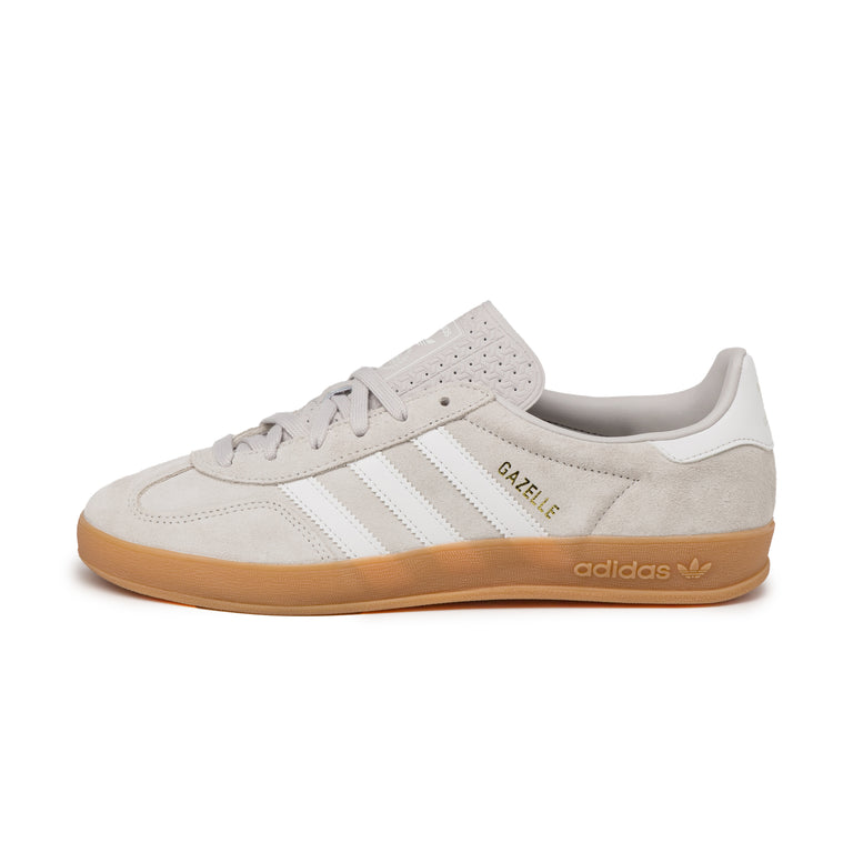 Adidas Gazelle Indoor - 38 / Chalk Pearl / Core White / Gum
