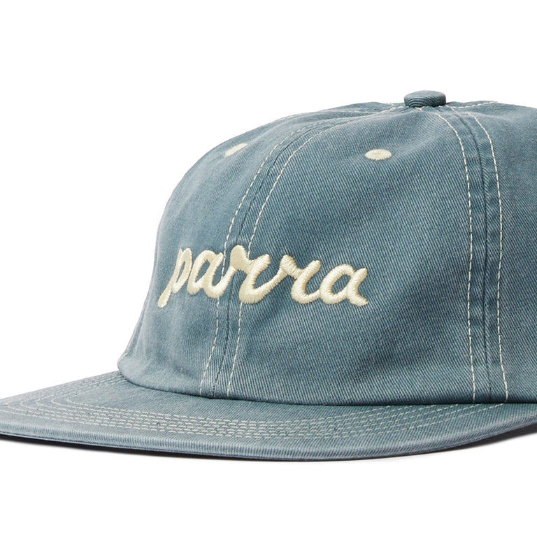 By Parra Lowercase Script Logo 6 Panel Hat - 2
