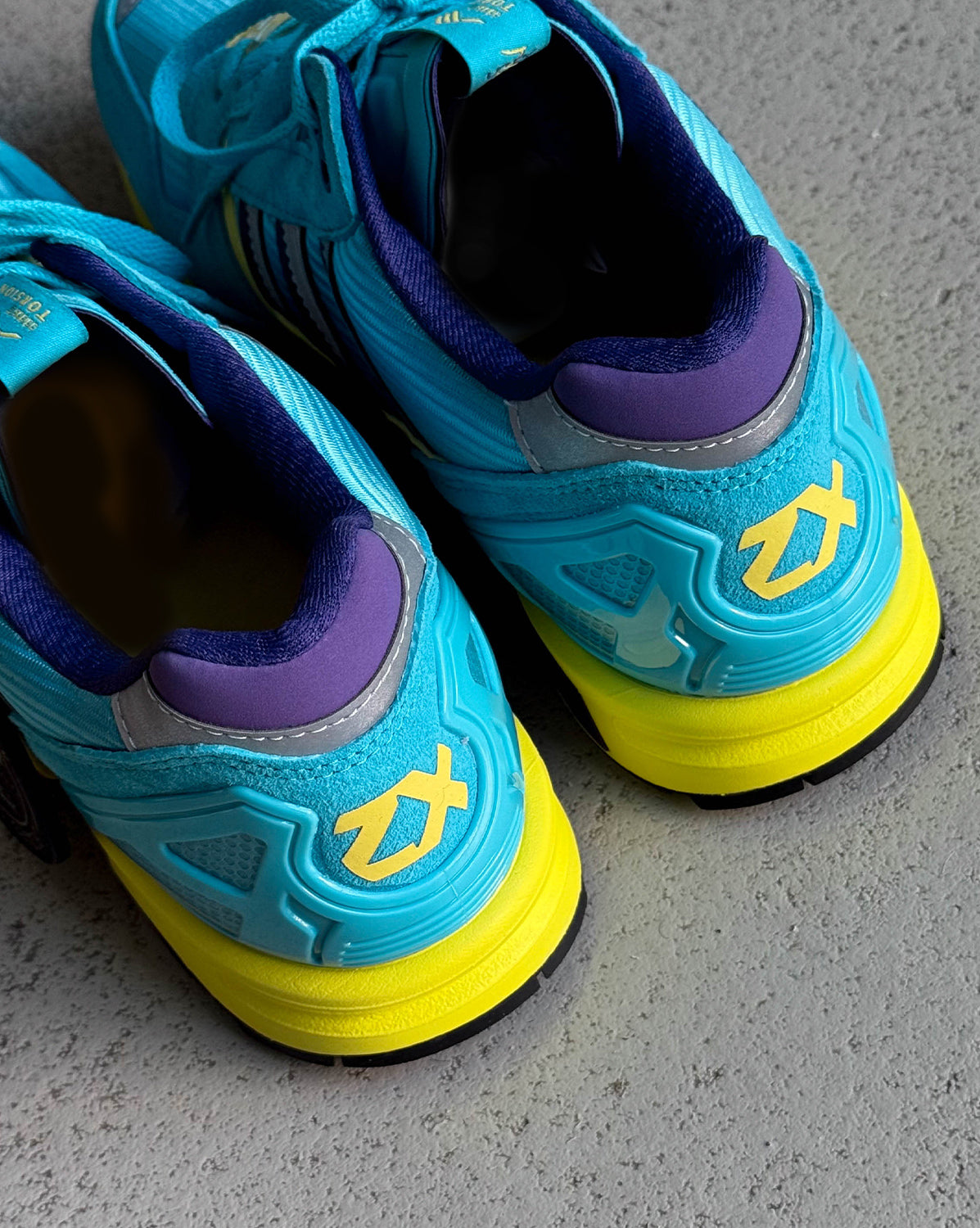 Adidas ZX 8000 Consortium *Jacques Chassaing & Markus Thaler