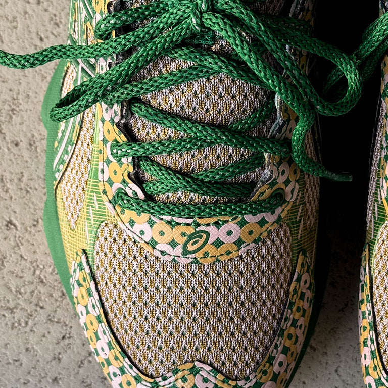 Asics US7-S GEL-Kinetic Fluent onfeet