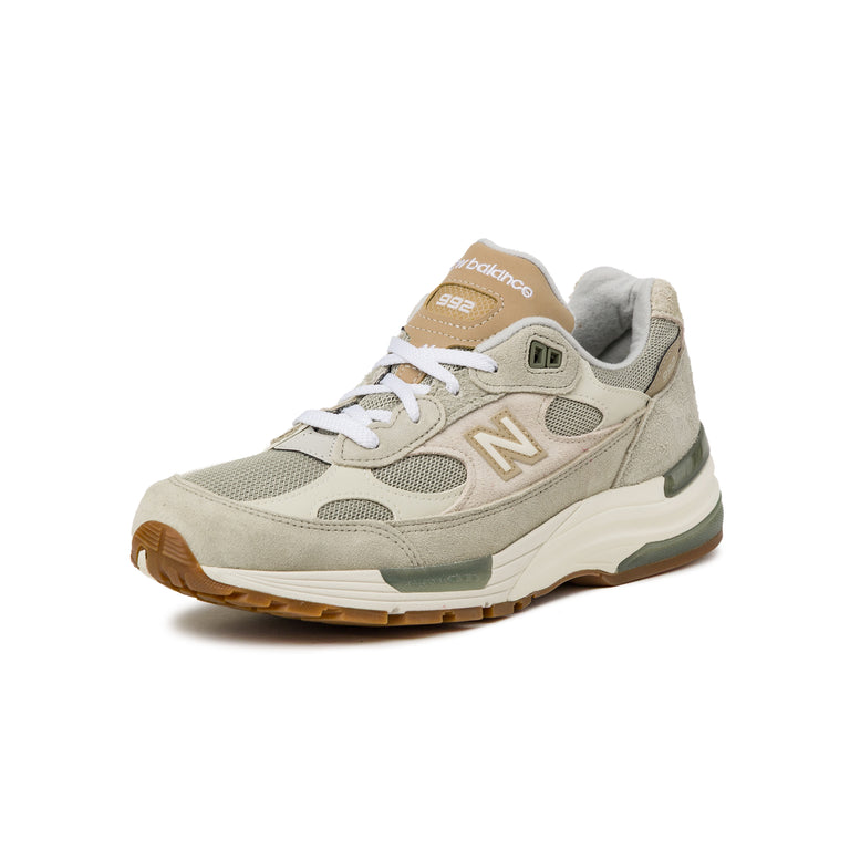 New Balance 992 *Made in USA* - 37.5 / Olivine / Incense / Raw Cashew - 4
