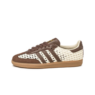Adidas Samba OG W *Woven* - 37 1/3 / Cream White / Earth Strata / Gold Metallic