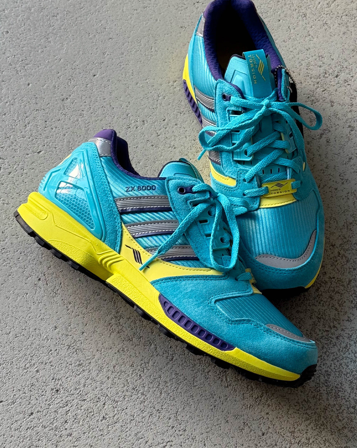(　˙-˙　) Adidas ZX 8000 Consortium *Jacques Chassaing & Markus Thaler