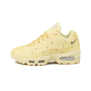 Nike Wmns Air Max 95 *Big Bubble* - 43 / Soft Yellow / Metallic Silver / Alabaster