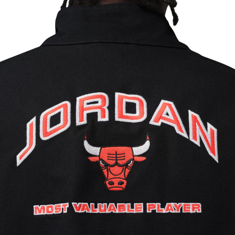 Nike	Jordan Flight Graphic Workwear Jacket - XXL / Black / White - 3