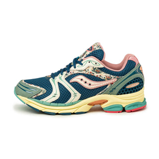 Saucony Pro Grid Triumph 4 *Floral* - 38.5 / Black / Beige