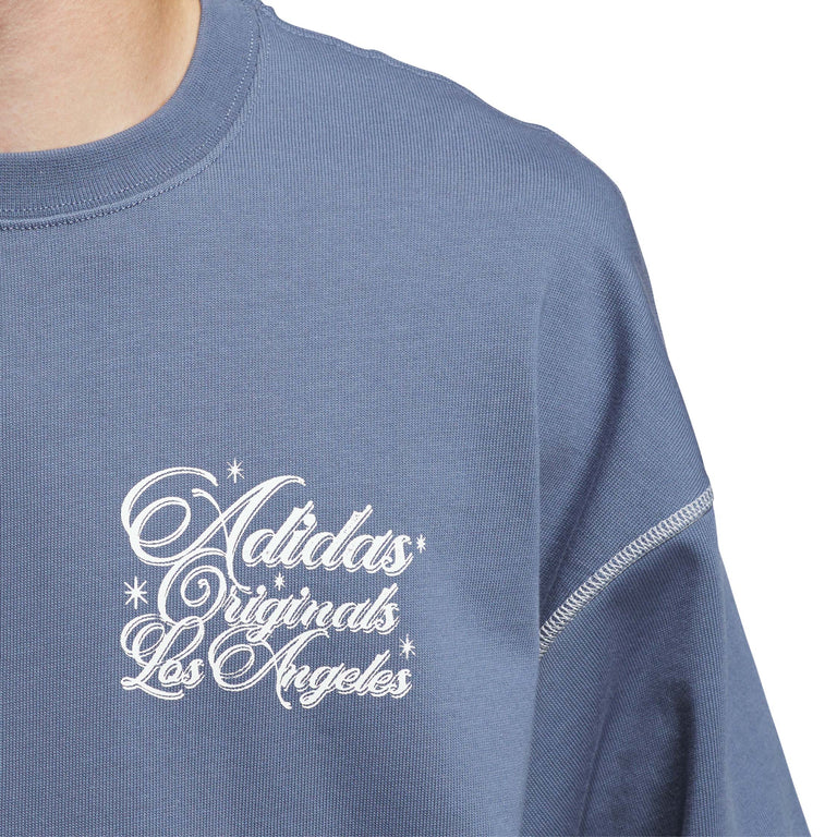 Adidas Wilshire Short Sleeve Sports Tee - XL / Preloved Ink - 3
