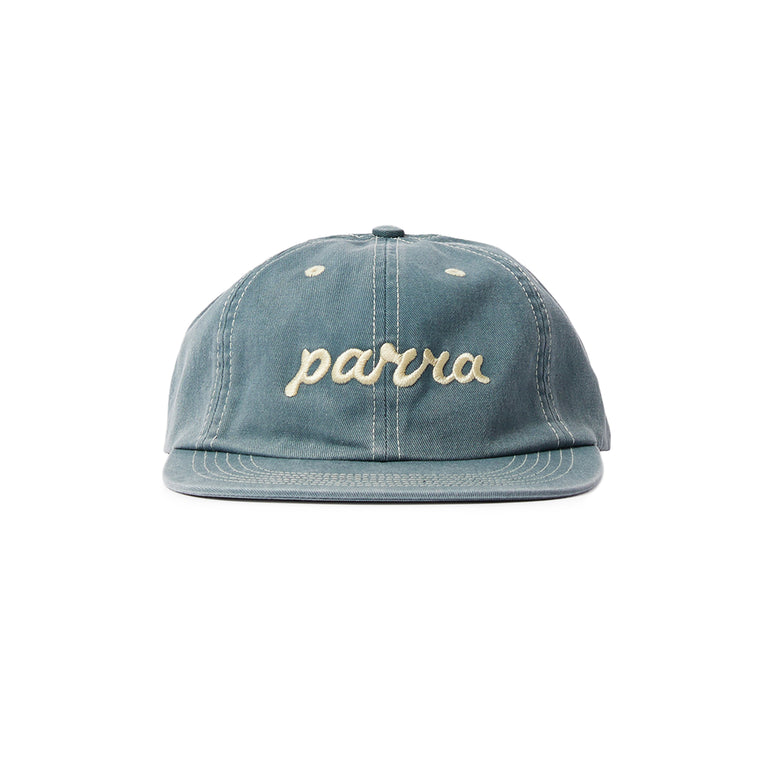 By Parra Lowercase Script Logo 6 Panel Hat - 1
