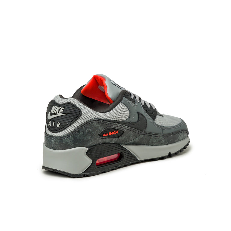 Nike Air Max 90 PRM - 40 / Multicolor / Black / Smoke Grey - 3