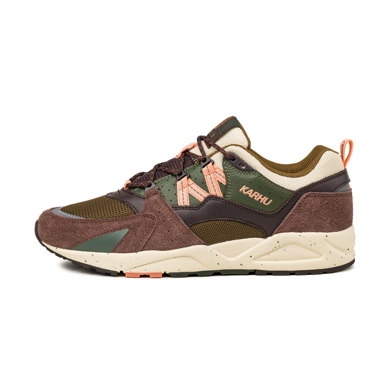 Karhu Fusion 2.0 - 42 / Shaved Chocolate / Peach Bloom
