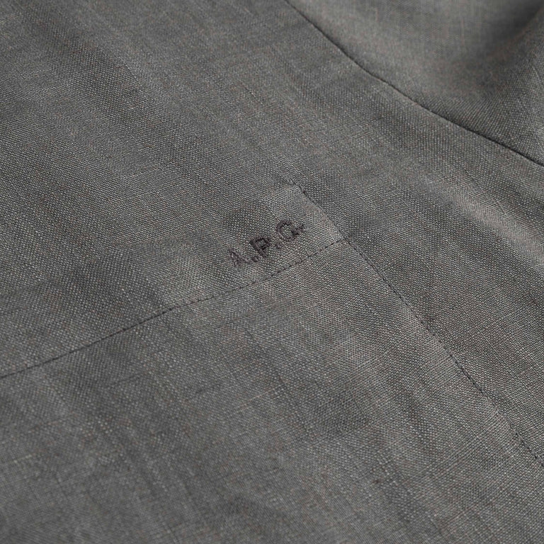 A.P.C. Hemd Cassel Logo