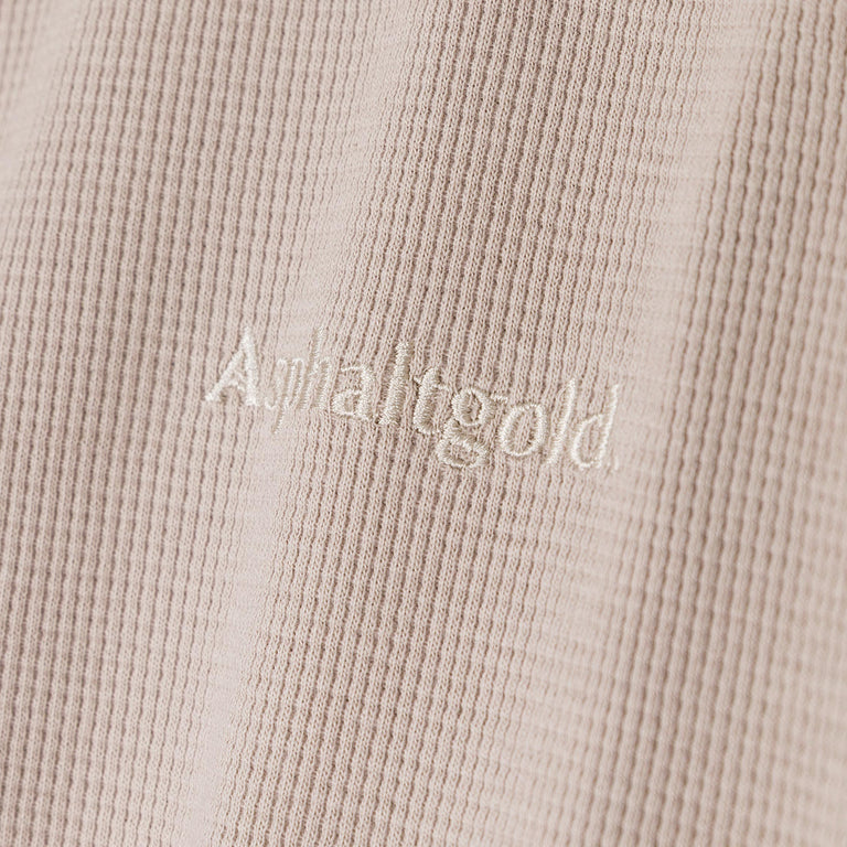 Asphaltgold Henley Shirt - XXL / Taupe - 4