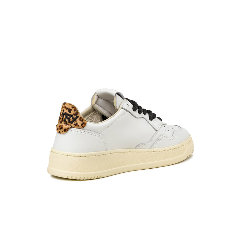 Autry Medalist W - 39 / White / Leopard - 3