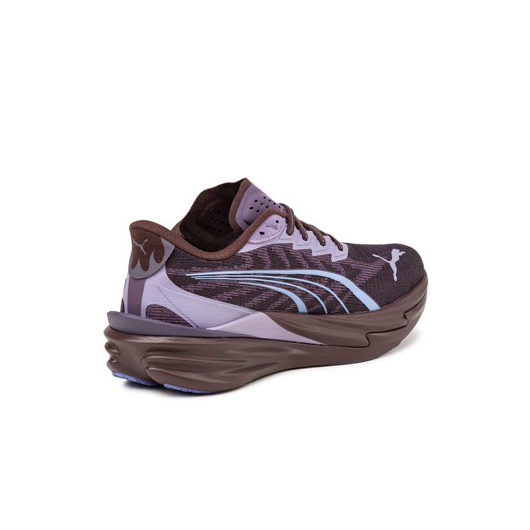 Puma Deviate Nitro 4 W - 39 / Chocolate Brown / Purple Charcoal - 3