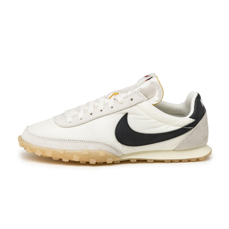 Nike Waffle Racer - 39 / Sail / Black / Coconut Milk / Gum Light Brown
