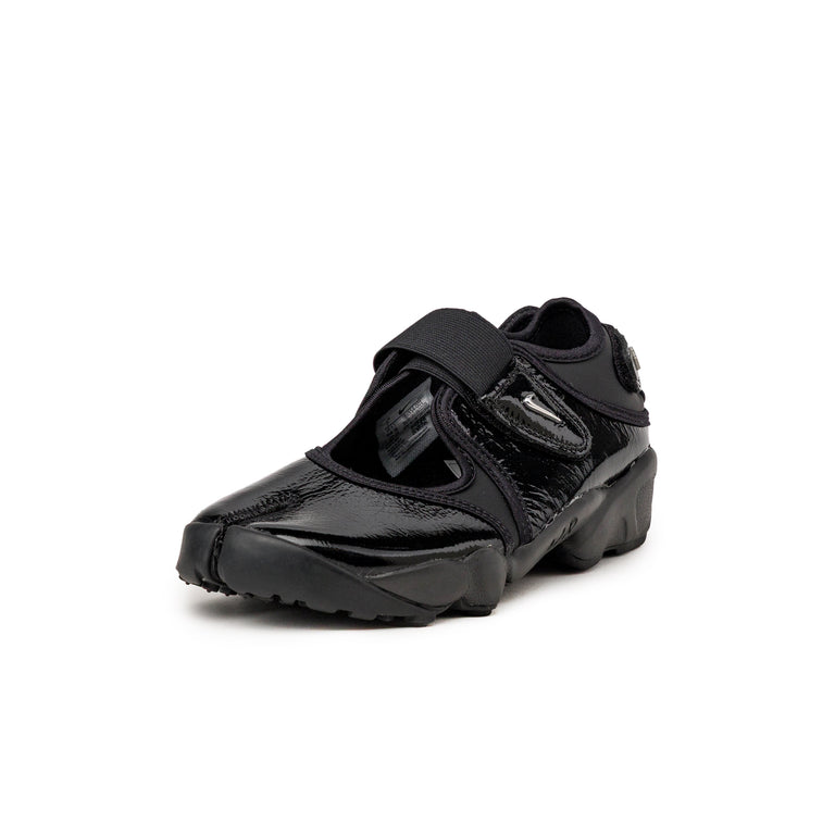 Nike Wmns Air Rift - 35.5 / Black / Metallic Silver / Black - 2