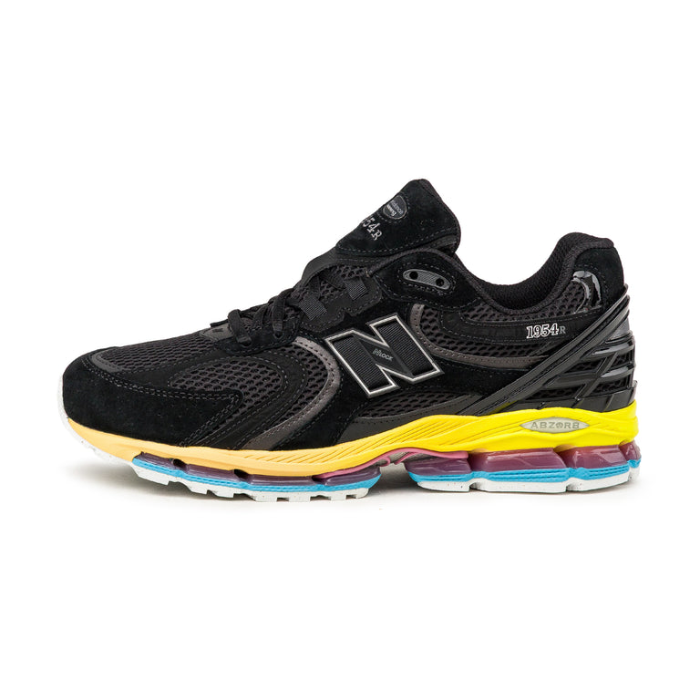 New Balance 1954R - 46.5 / Black / Black Cement / Clementine - 1
