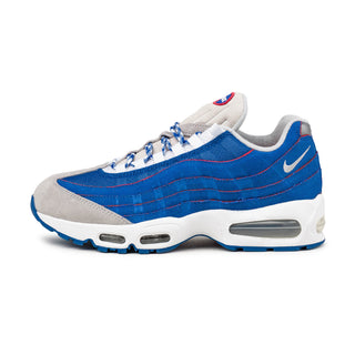 Nike Air Max 95 *Big Bubble* *Lawson* - 42 / White / Metallic Silver / Blue Sapphire