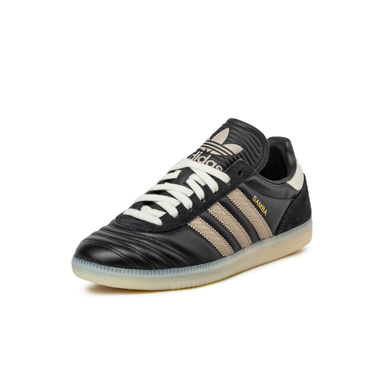 Adidas Samba JP - 47 1/3 / Core Black / Trace Khaki / Cream White - 2
