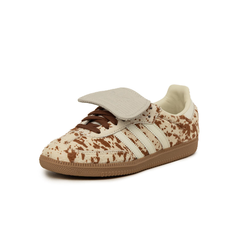 Adidas Samba LT *Cow Print* - 47 1/3 / Off White / Lucid Pink / Gum 4 - 6
