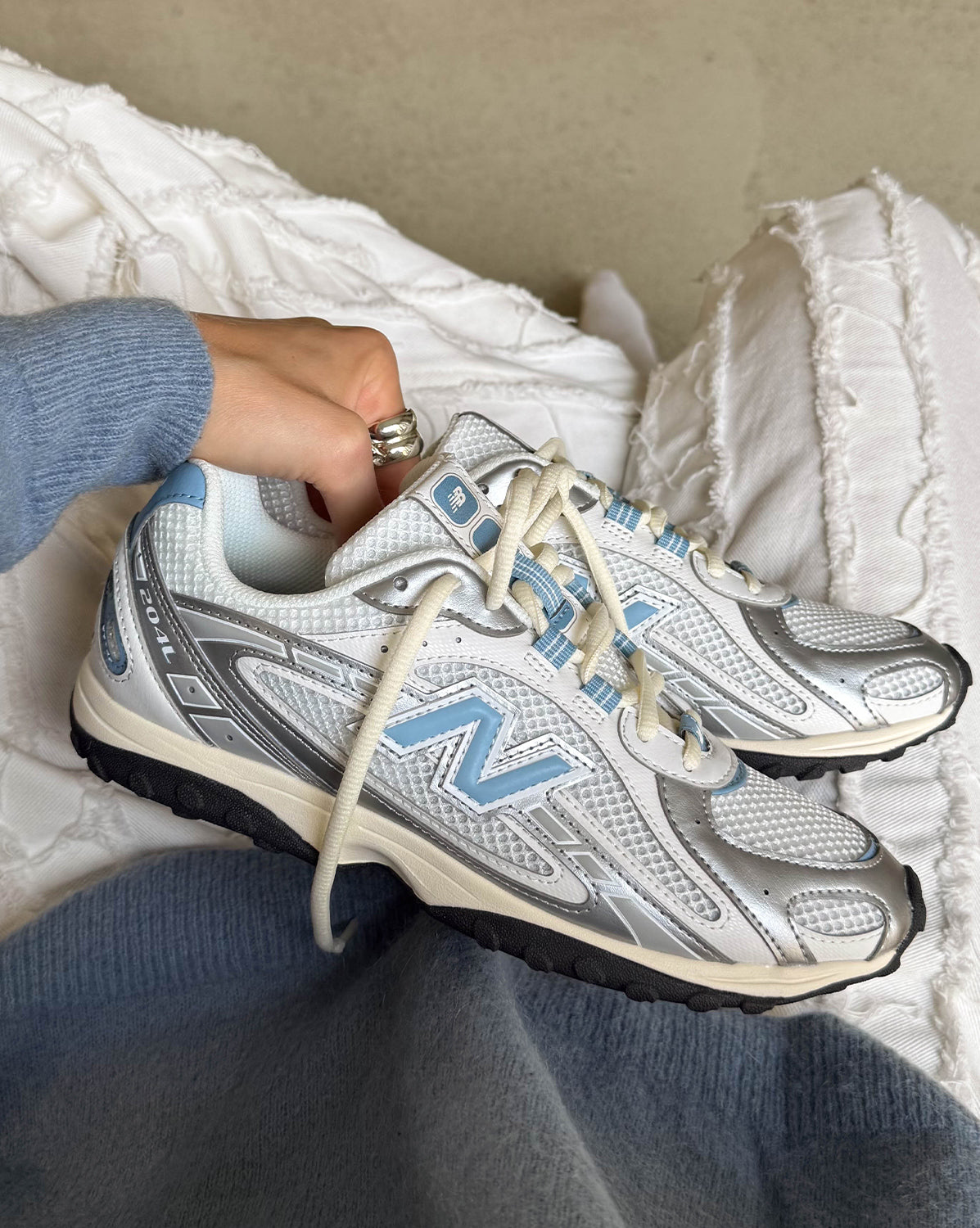 【ウォニョン着用モデル】New Balance 204L MMC 24.5 ウォニョン着用モデル】New Balance 204L MMC 25.0cm - メルカリ