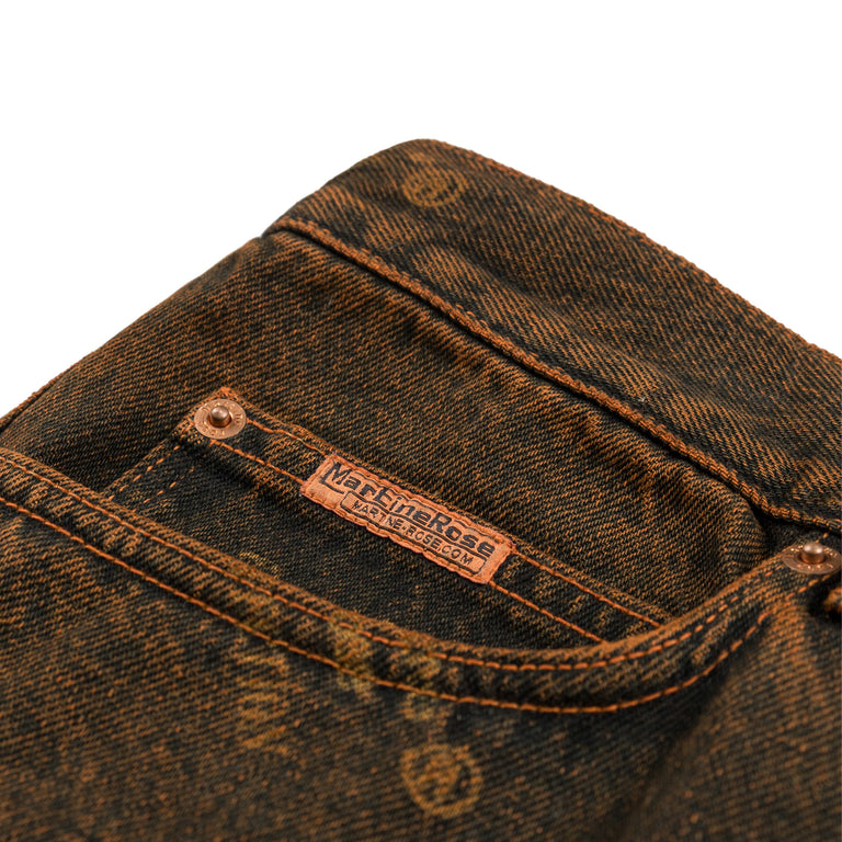 Martine Rose Relaxed Fit Jean