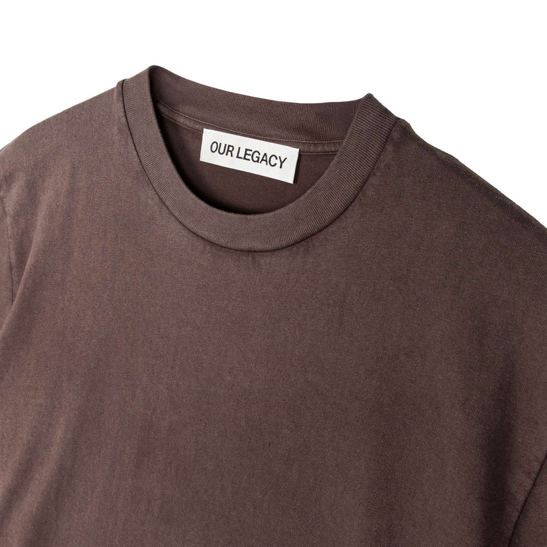 Our Legacy Box T-Shirt - 52 / Worn Brown Legacy Jersey - 2
