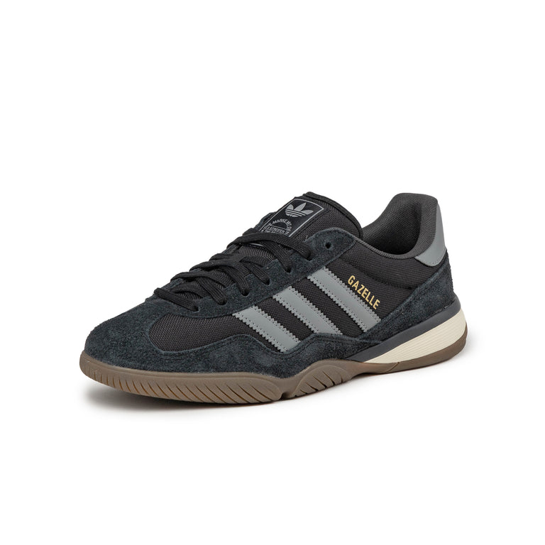 Adidas Gazelle Sala - 47 1/3 / Core Black / Grey Three / Gum 5 - 2
