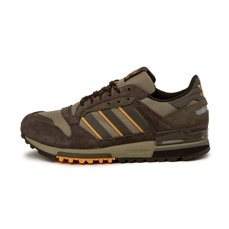 Adidas ZX 600 - 48 / Dark Brown / Orbital Green / Carbon
