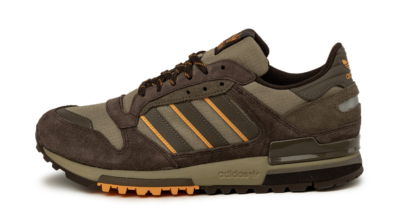 600LX☆ adidas Originals Men's ZX 600 Trainers in Grey and Black